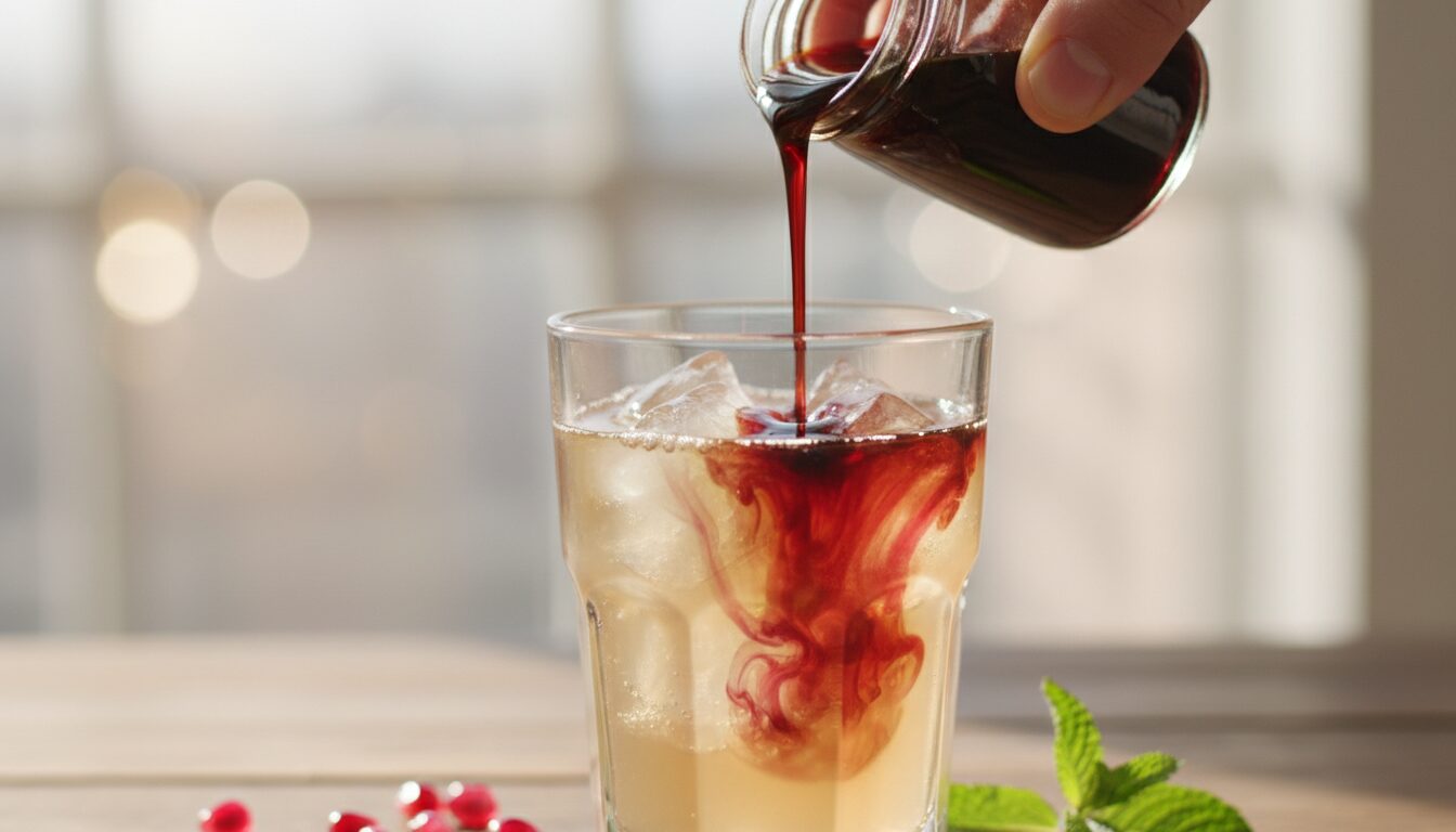 découvrez comment incorporer facilement la mélasse de grenade dans vos boissons maison pour leur apporter une saveur riche et fruitée. suivez nos astuces simples pour des mélanges délicieux et équilibrés.