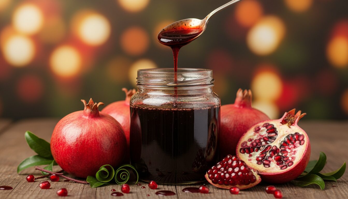 découvrez les bienfaits des antioxydants naturels présents dans la mélasse de grenade et leur rôle dans la protection de votre santé.