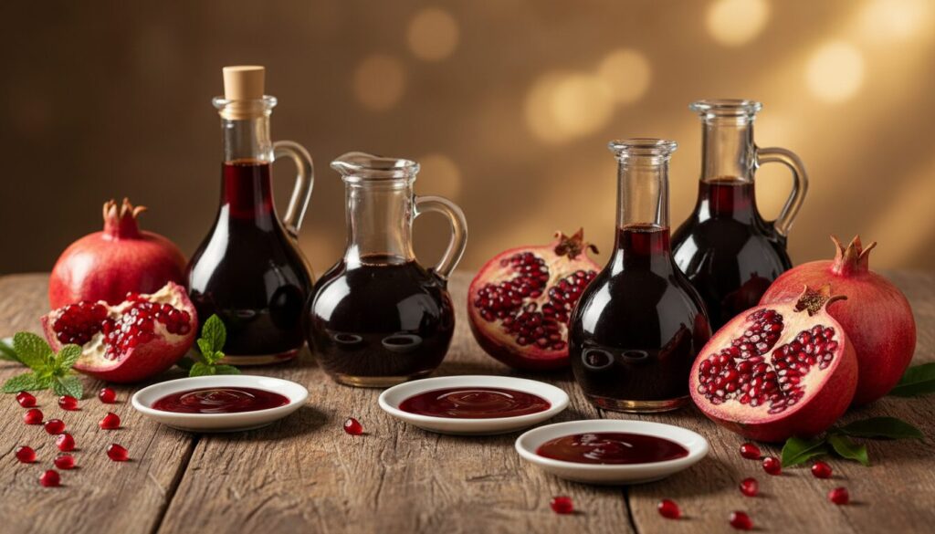 découvrez notre sélection des meilleures marques de mélasse de grenade, rigoureusement testées et approuvées pour leur qualité et saveur exceptionnelle.