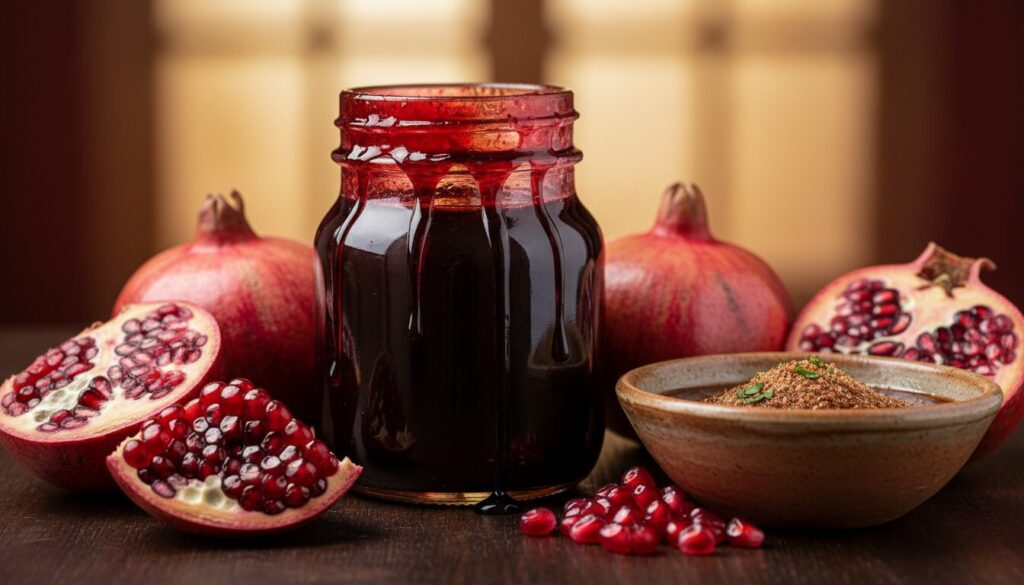 découvrez les avantages et inconvénients de la mélasse de grenade pure ou mélangée, ses bienfaits pour la santé, et comment l'utiliser au mieux dans votre alimentation.