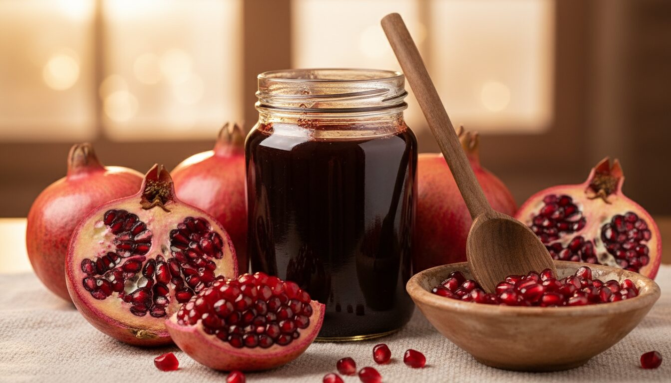 découvrez la mélasse de grenade, un ingrédient aux multiples traditions culinaires et riche en bienfaits pour la santé. explorez ses usages et ses vertus nutritionnelles.