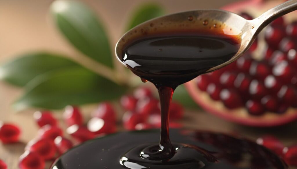 découvrez la mélasse de grenade, ingrédient traditionnel aux multiples bienfaits pour la santé, et explorez ses usages culinaires authentiques et savoureux.