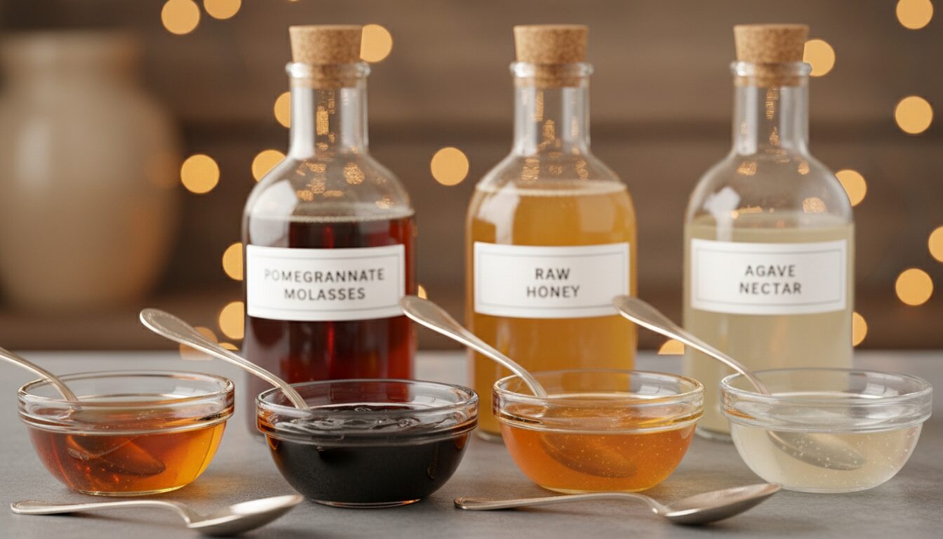 découvrez un comparatif détaillé entre la mélasse de grenade et autres sirops pour mieux choisir selon vos goûts et besoins culinaires.