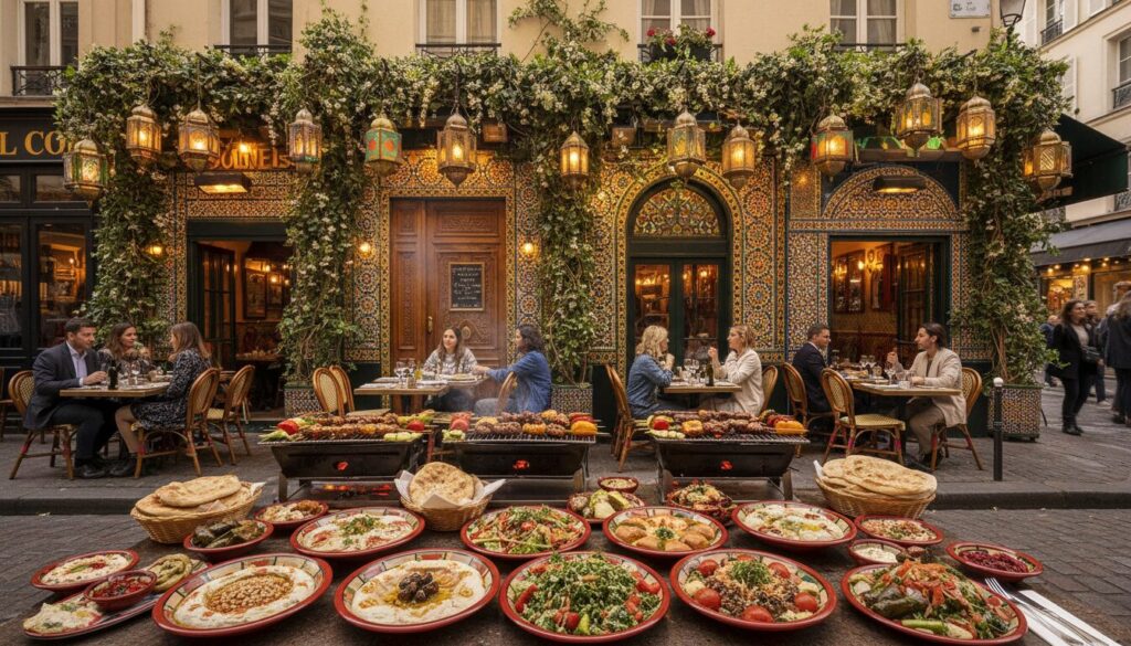 explorez paris à travers 6 restaurants libanais incontournables, où saveurs authentiques et ambiance chaleureuse vous invitent à un voyage culinaire unique.