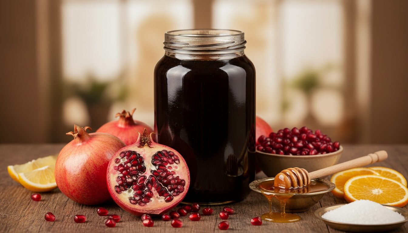 découvrez des techniques efficaces pour éviter l’amertume dans la mélasse de grenade et profitez pleinement de sa saveur riche et fruitée.