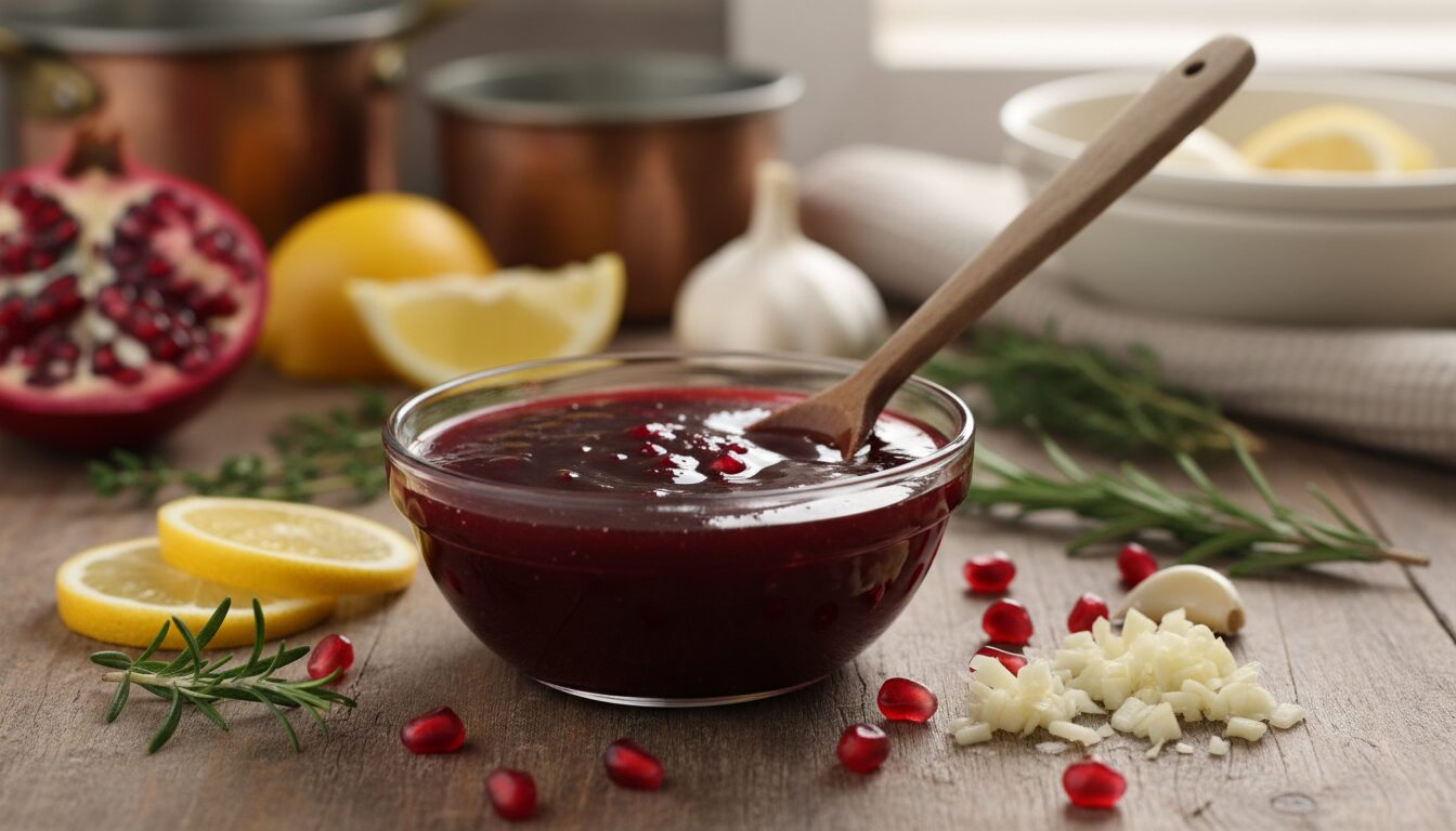 découvrez comment préparer une sauce aigre-douce maison unique avec de la mélasse de grenade, parfaite pour accompagner vos plats de poisson et apporter une touche fruitée et équilibrée.