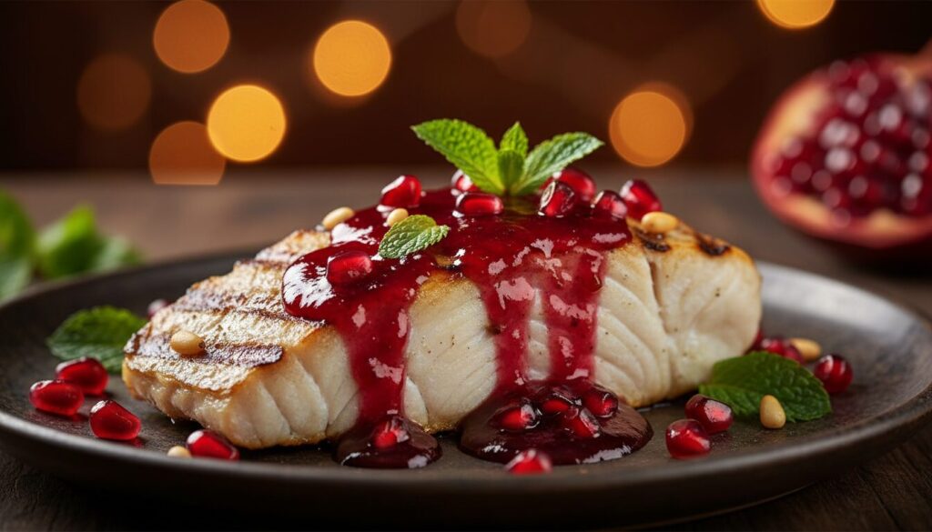 découvrez comment réaliser une sauce aigre-douce maison à base de mélasse de grenade, parfaite pour sublimer vos plats de poisson avec une touche originale et savoureuse.