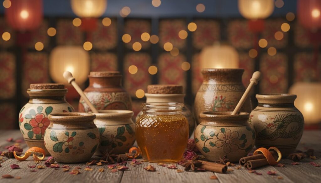 découvrez les traditions culinaires riches autour du miel et des sirops dans la cuisine orientale, où douceur et saveurs authentiques se rencontrent pour sublimer chaque plat.