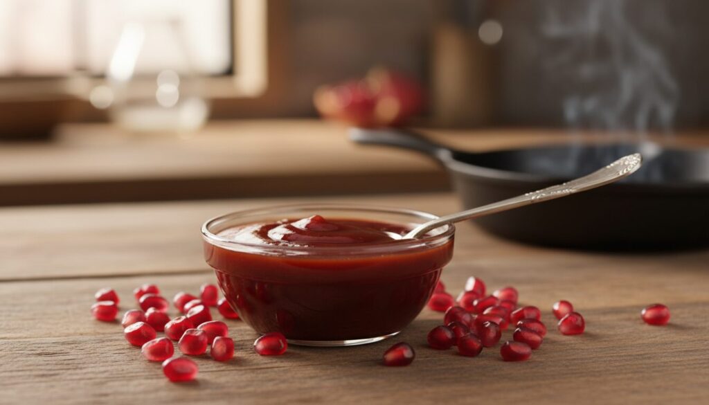 apprenez à préparer une délicieuse sauce barbecue maison unique avec de la mélasse de grenade pour des saveurs originales et authentiques.